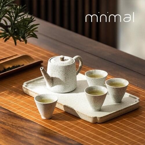 Chinese Black crockery ceramic teapot kettles tea cups porcelain kung fu tea set drinkware for Tea ceremony