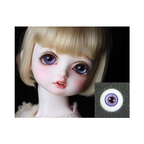 BJD eye doll is suitable for 1/3 1/4 1/6 size human wind grape purple small iris glass eye doll accessories