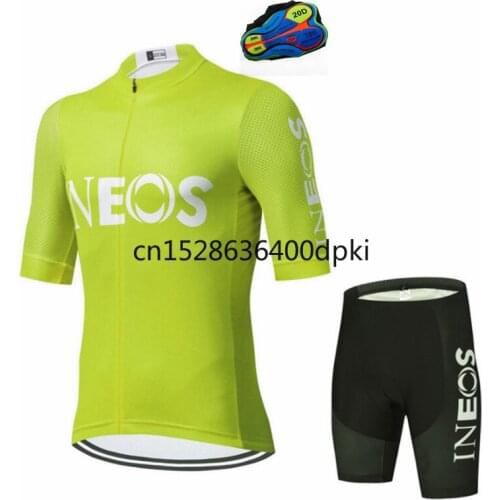 Best Selling Custom Outfit Clothes Quick Dry Sets Clothing Cycling Uniform High Quality Cycling INEOS Set Cycling Clothing Road