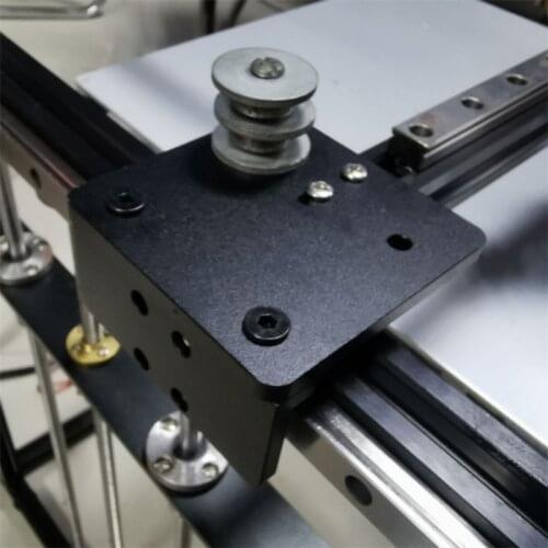 Tronxy x5s Y axis guide linear rail conversion kit