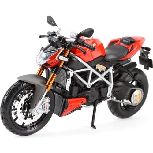 Maisto 1:12 Mod. Streetfighter S Red Die Cast Vehicles Collectible Hobbies Motorcycle Model Toys