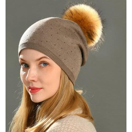 Женские шерстяные шапки MAOMAO FUR M China At AliExpress