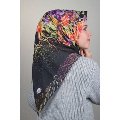 PEACEFUL PATTERNED KENARI DİKİŞLİ WRITING DESEN-01 - RENK-13