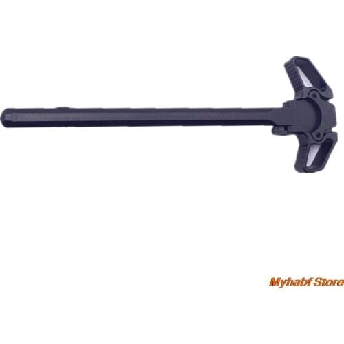 Multi-color Aluminum Butterfly Pulping Machine Charging Handle AR Metal Butterfly Charging Handle Car Accessories Tool Parts