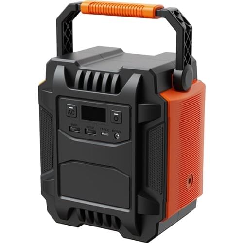 200W multifunctional power station with LED display wireless banks for emergency