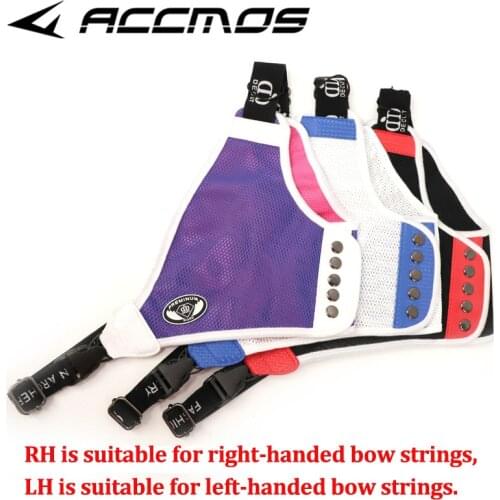 Decut NIANO Archery Chest Protector Guard Bow Arrow Safety Protective Chest Tool For Men Women Left or Right Hand
