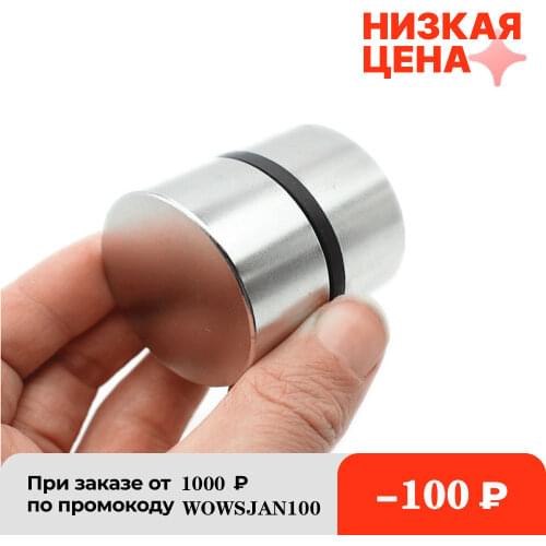 Neodymium magnet 40x20 2pcs rare earth super strong powerful round welding search permanent magnet 40*20mm gallium metal magnet