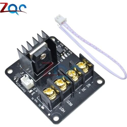 New 3D printer hot bed Power expansion board / Heatbed power module / MOS tube high current load module 3D0109