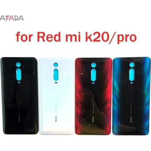 NEW For Xiaomi Redmi K20 Pro Back Battery Cover RedMi K20 Pro Rear Glass Door Housing Case Replace