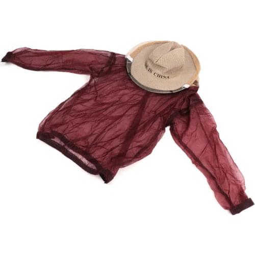 Beekeeping Clothes Beekeeping Jacket Lightweight and Portable Foldable with Hat for Beekeeping for Beekeeper
