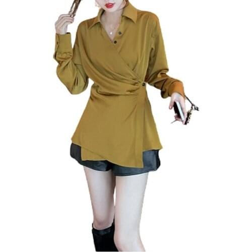 PERHAPS U Silk Blouses