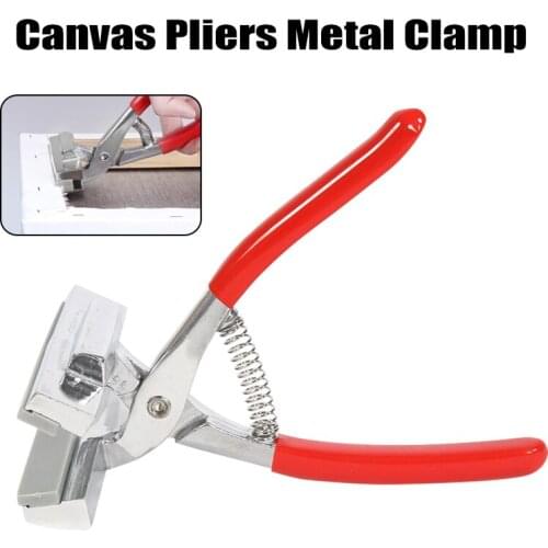 Professional Canvas Pliers Metal Clamp for Stretching Oil Painting Canvas Framing Tool LC