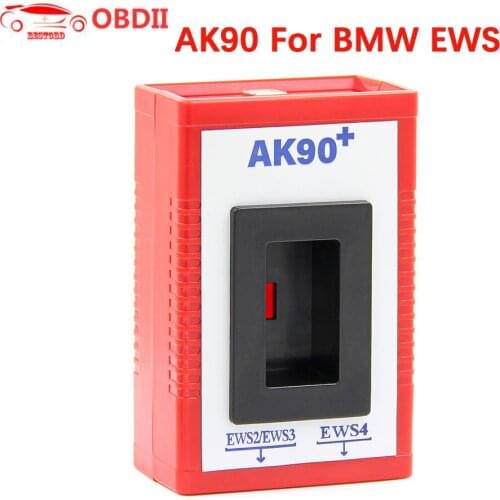 AK90+ V3.19 For BMW EWS Auto Key Programmer Tool Newest V3.19 AK 90 for BMW EWS From 1995-2005 OBD2 Car Key Copy