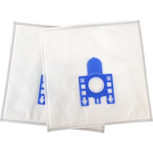 15pcs Cleanfairy Dust Filter Bags Compatible with Miele S5210 S5211 S5261 TT5000 S2121 S8310 8390 8590 Replacement for FJM GN