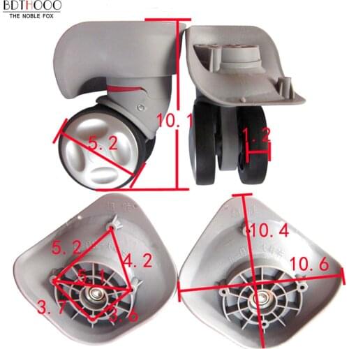 Replacement Suitcase Wheels For Luggage Wheels for Suitcases Repair Hand Spinner Caster Parts Suitcase Accessories A08-CQFJL