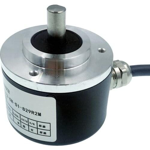 SSI output positive and negative count of zeroing for 12-bit single-turn multi-turn absolute value rotary encoder