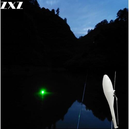 Led Electric Automatic Light Alarm Luminous Fishing Float Set for Fish Rod Stop Carp Floats Fishing Floater River Sea Accessory