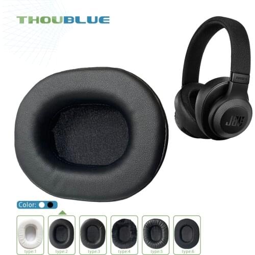 THOUBLUE Replacement Ear Pad For JBL E65 BTN Earphone Memory Foam Cover Earpads Headphone
