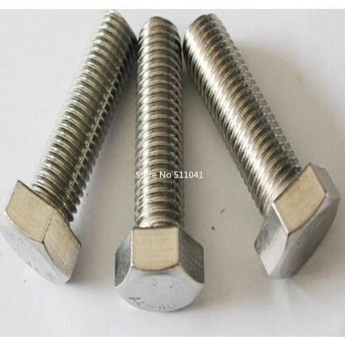 Titan Titanium metal screws ,full thread,M20 x 100 mm Hexagon socket Screw Fastener, 50pcs wholesale ,free shipping