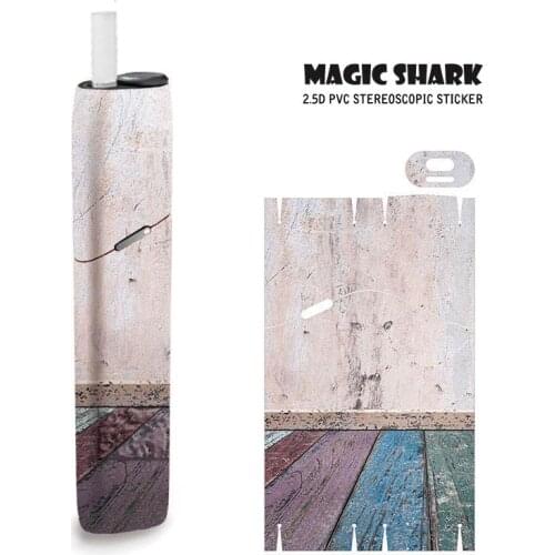 Magic Shark Dandelion Star Sticker For IQOS 3 Multi Electronic Cigarette Cover Sticker For IQOS3 Multi Skin