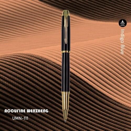 High Quality Stationery School Office Writing Luxury Black Roller Ball Ballpoint Cute Funny Gel Pens Bullet Journal