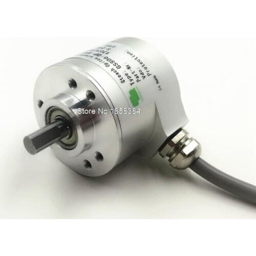 High Precision, High Pulse and High Protection Level 3806 Photoelectric Encoder 10000 Pulse 10000 Line