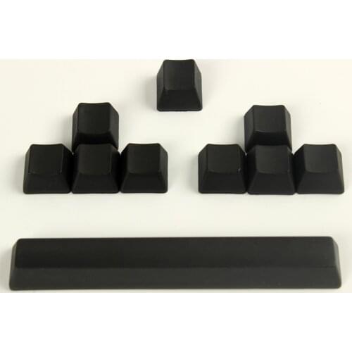 WASD ESC Blank PBT Keycaps For Cherry Mx Switch Mechanical Gaming Keyboard OEM Profile Red Yellow Pink Blue Grey Black Key Caps