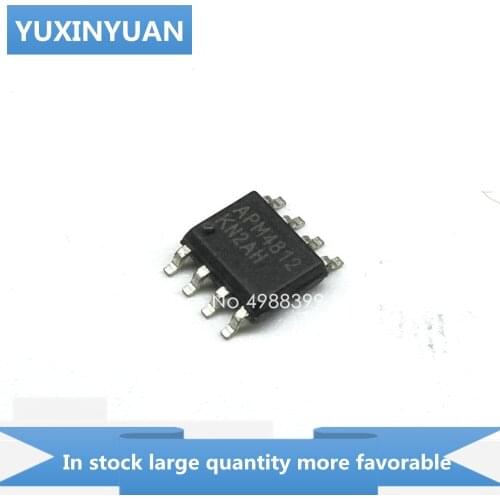 YUXINYUAN 10PCS/LOT APM4812 PM4812 M4812 APM 4812 SOP8 in stock in stock