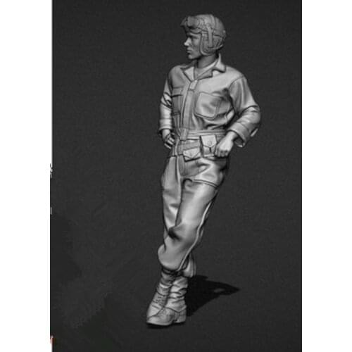 1/35 Resin Figure Model Kit Unassambled Unpainted//1121
