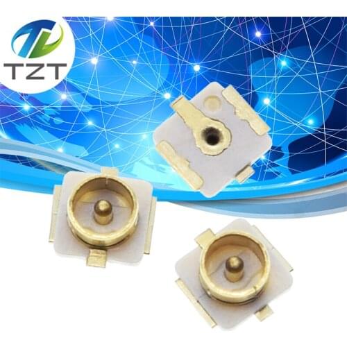 10Pcs a lot High Quality UFL seat IPEX / IPX connector U.FL-R-SMT RF coaxial connectors Antenna 20279-001E