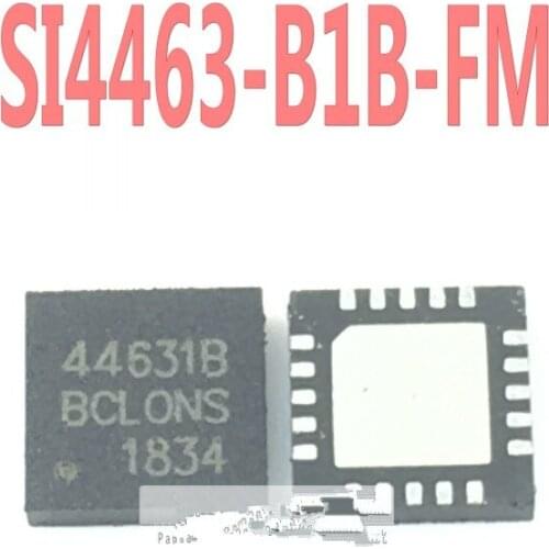10Pcs/lot SI4463-B1B-FMR 44631B QFN-20 In Stock Best quality