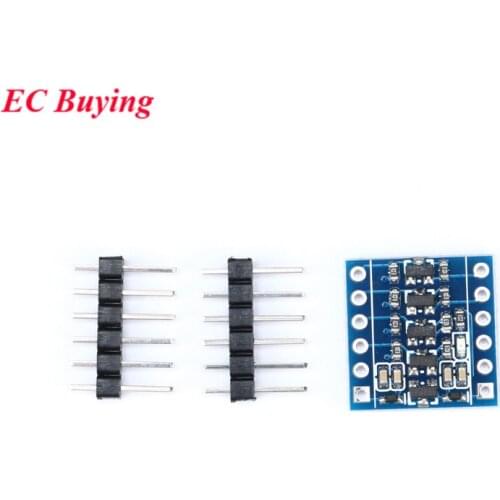 4 Channel Way IIC I2C Logic Level Converter 5V to 3.3V 3.3V-5V Bi-Directional Conversion Board Module UART SPI TTL For Arduino