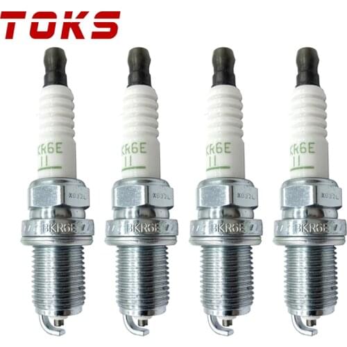 4pcs 22401-50Y06 BKR6E-11 2756 Spark Plug For Nissan Toyota Suzuki Audi Isuzu Sentra Infiniti QX4 2240150Y06 BKR6E11