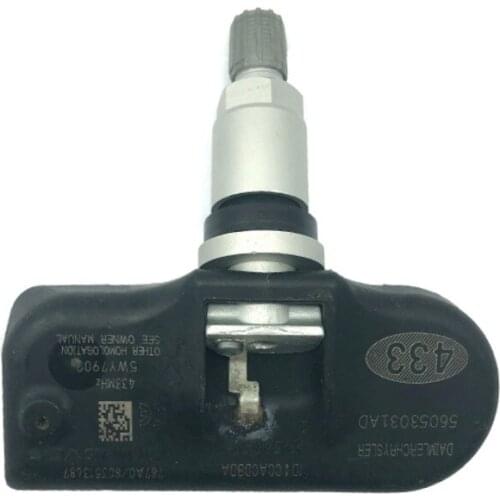 4 Pcs Fit For CHRYSLER DODGE JEEP-Commander Wrangler(JK) CarTire Pressure Monitor Sensor TPMS OE:56053031ad 433 MHZ