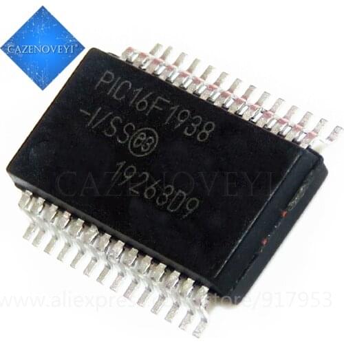 5pcs/lot PIC16F1938-I/SS PIC16F1938 16F1938 SSOP-28 In Stock