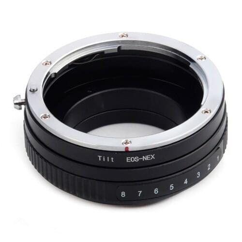 Pixco Tilt Lens Adapter Suit For Canon EF Lens to Sony E Mount NEX A3000 NEX-5T NEX-3N NEX-6 NEX-5R NEX-F3 NEX-7 NEX-5N NEX-5C C