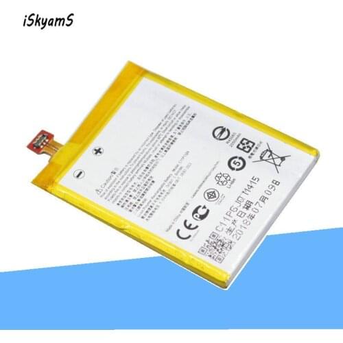 ISkyams 1x 2050mAh C11P1324 Replacement Phone Battery For ASUS Zenfone 5 T00F T00J A501CG A500CG A501 A500G Z5 A500 A500KL