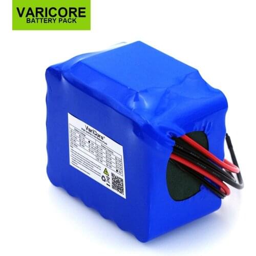 VariCore 12V 20Ah high power 100A discharge battery pack BMS protection 4 line output 500W 800W 20000mAh 18650 battery