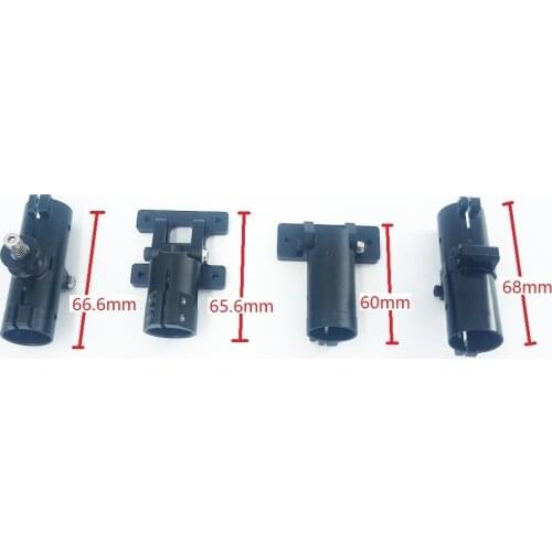 Plant Protection UAV 20mm Spraying Spray Rod Folding Piece Connector Aluminum Alloy Horizontal Rod Piece Fixed Seat