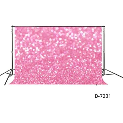 Glitter Bokeh Lights Photography Backdrop Pink Background Shimmer Filtered Background portraits/YouTube video/Instagram/makeup