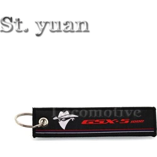 Motorcycle For Suzuki GSR GSX-R GSR GSX-S1000 V-Strom BanditS Keychain SUZUKI Keyring Key Hanger