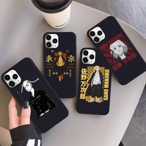 Tokyo Revengers manjiro sano Phone Case for iPhone 12 11 mini pro XS MAX 8 7 6 6S Plus X 5S SE 2020 XR