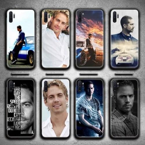 Paul Walker Phone Case For Samsung Galaxy Note20 ultra 7 8 9 10 Plus lite M51 M21 M31 J8 2018 Prime