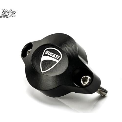 Motorcycle Engine Case Slider For Ducati Panigale V4 V4S Supersport 939 Streetfighter 848 1098 Diavel 1200 X Diavel 1200