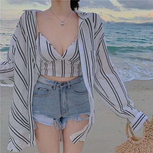 Женские рубашки оверсайз CWBshowGG China At AliExpress