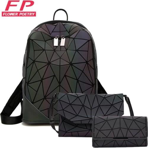 Flower poetry Women's Backpacks-satchels