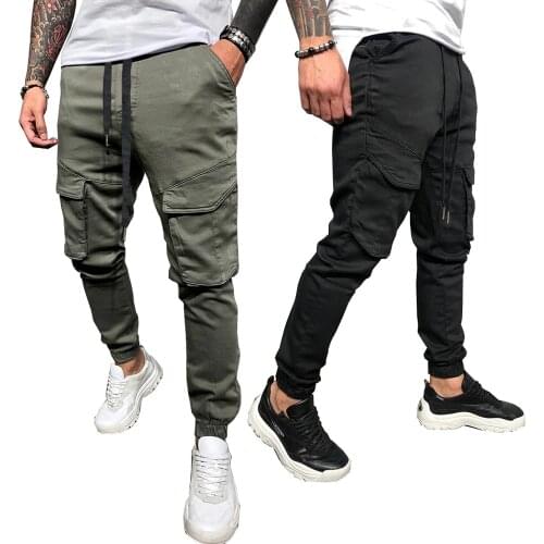GYMCUCGV Men's Cargo Pants
