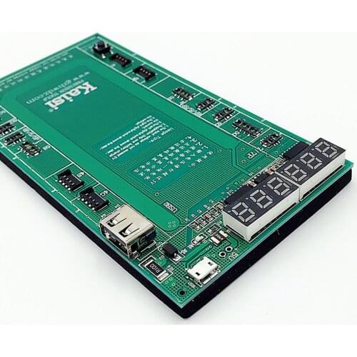 Kaisi K-9201 Professional Battery Activation Charge Board Plate Micro USB Cable Jig for iPhone Compatible 4-7P