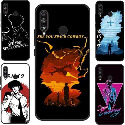 Space Cowboy Bebop For Huawei P20 Lite P30 P40 Pro P Smart 2019 2021 Nova 5T Case For Honor 10i 20 8A 8X 9X