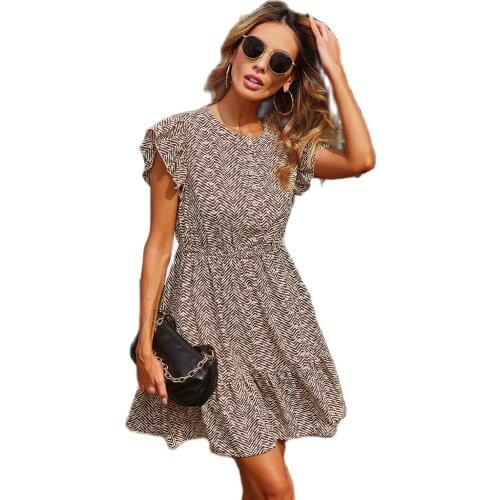 Летние платья на пуговицах MXPZSP China At AliExpress